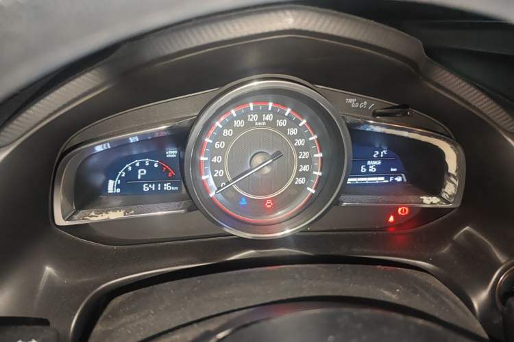 Used Mazda 3 Axela 2016 Hatchback 1.5L Automatic Comfort Model Instrument Cluster
