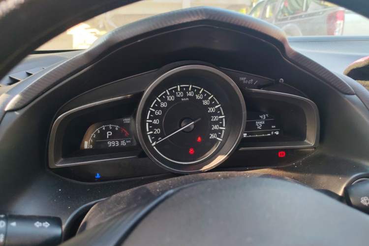 Used Mazda 3 Axela 2016 Sedan 1.5L Automatic Luxury Model Instrument Cluster