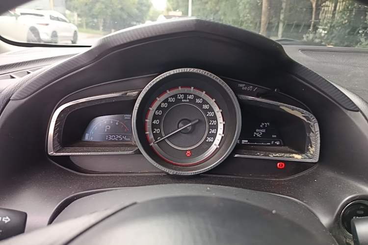 Used Mazda 3 Axela 2016 Sedan 1.5L Automatic Luxury Model Instrument Cluster