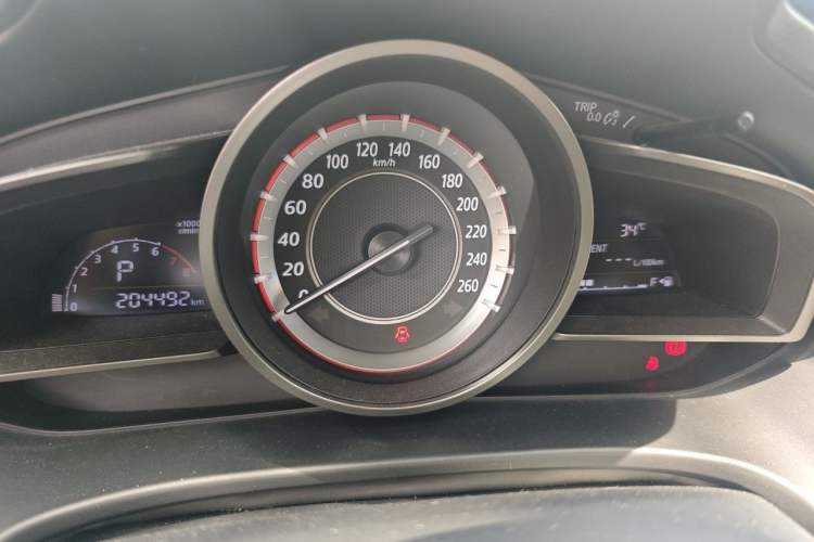 Used Mazda 3 Axela 2016 Sedan 1.5L Automatic Comfort Model Instrument Cluster