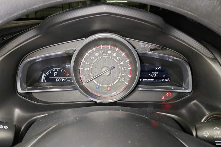 Used Mazda 3 Axela 2016 Sedan 1.5L Automatic Luxury Model Instrument Cluster