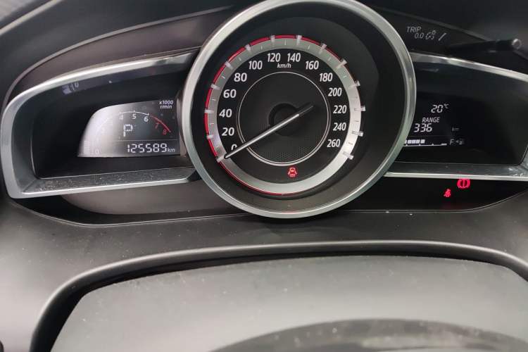 Used Mazda 3 Axela 2016 Sedan 1.5L Automatic Luxury Model Instrument Cluster