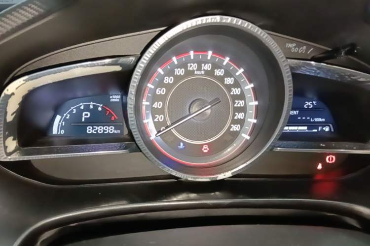 Used Mazda 3 Axela 2016 Sedan 1.5L Automatic Luxury Model Instrument Cluster