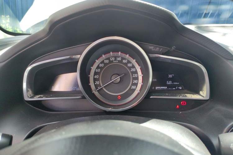 Used Mazda 3 Axela 2016 Sedan 2.0L Automatic Sport Model Instrument Cluster