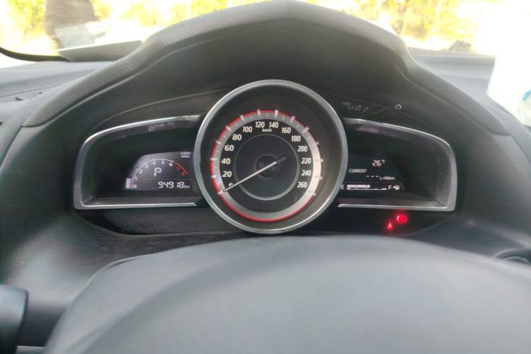 Used Mazda 3 Axela 2016 Hatchback 1.5L Automatic Luxury Model Instrument Cluster
