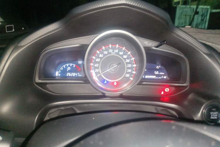 Used Mazda 3 Axela 2016 Sedan 1.5L Automatic Comfort Model Instrument Cluster