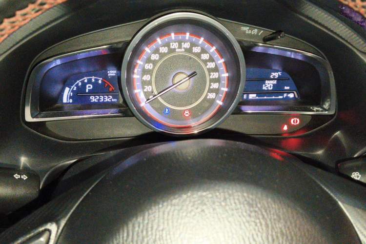 Used Mazda 3 Axela 2016 Sedan 1.5L Automatic Comfort Model Instrument Cluster