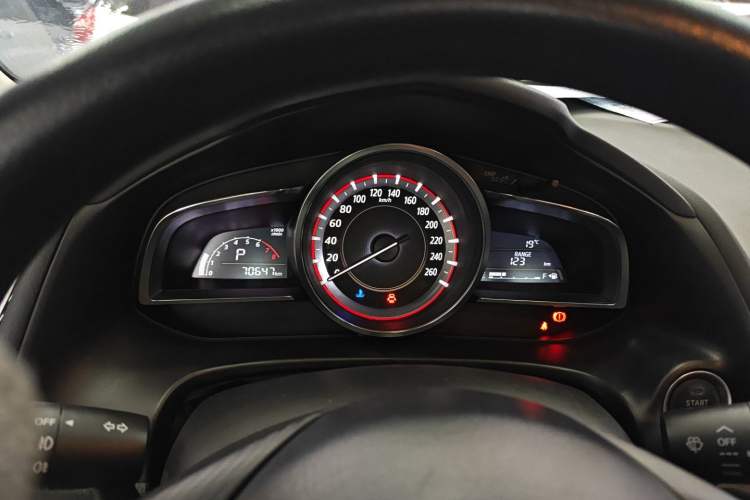 Used Mazda 3 Axela 2016 Sedan 1.5L Automatic Luxury Model Instrument Cluster