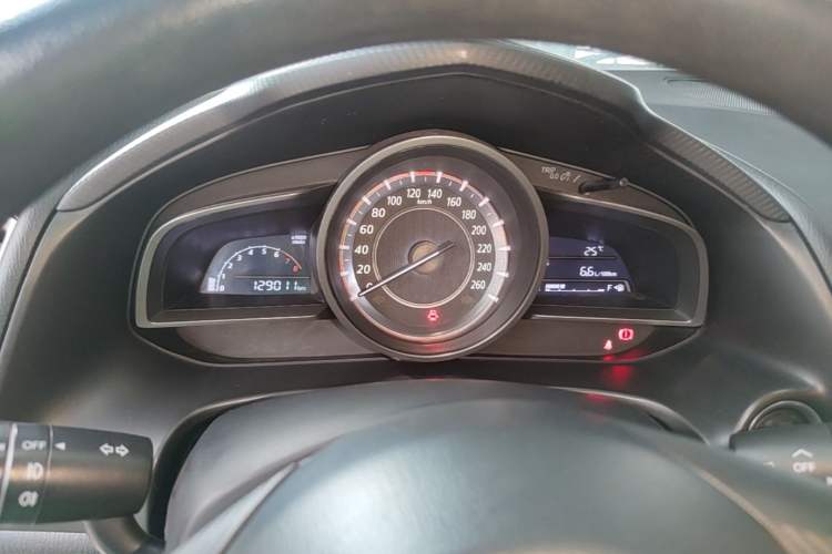 Used Mazda 3 Axela 2016 Sedan 1.5L Manual Comfort Model Instrument Cluster