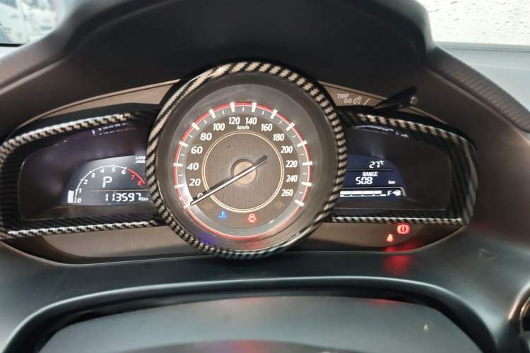 Used Mazda 3 Axela 2016 Sedan 1.5L Automatic Luxury Model Instrument Cluster
