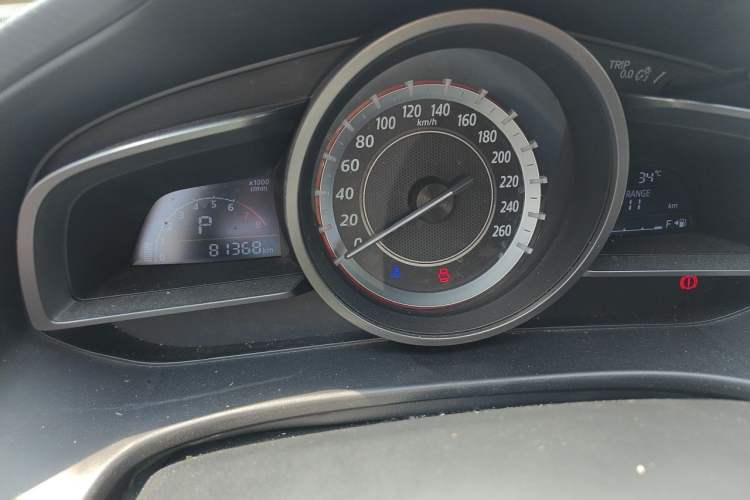 Used Mazda 3 Axela 2016 Sedan 1.5L Automatic Luxury Model Instrument Cluster
