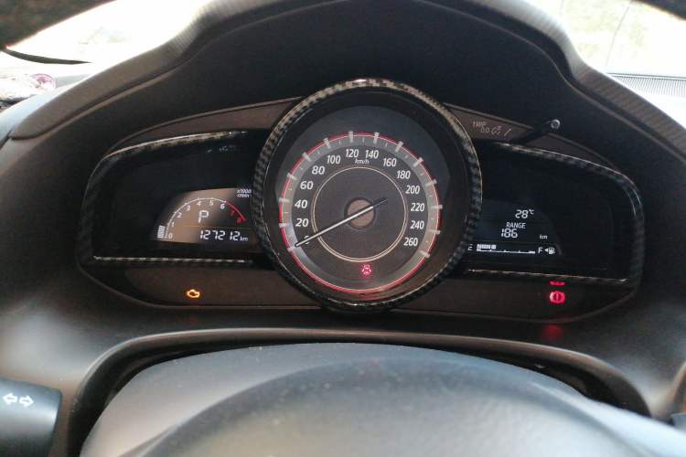 Used Mazda 3 Axela 2016 Sedan 1.5L Automatic Luxury Model Instrument Cluster