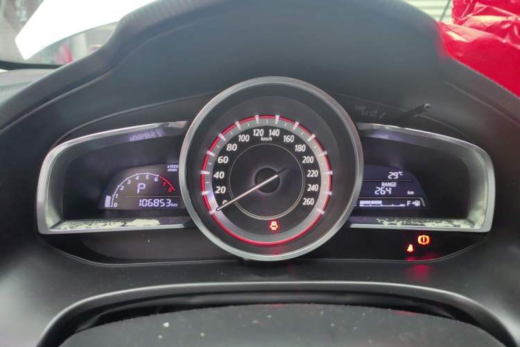 Used Mazda 3 Axela 2016 Sedan 1.5L Automatic Comfort Model Instrument Cluster