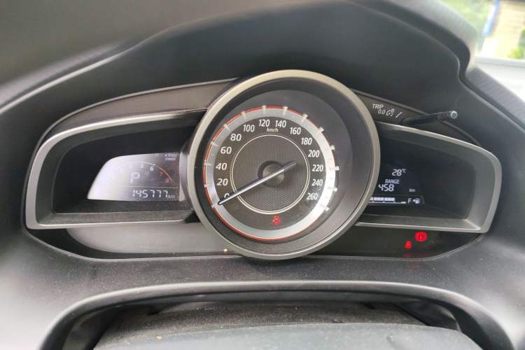 Used Mazda 3 Axela 2016 Sedan 1.5L Automatic Comfort Model Instrument Cluster