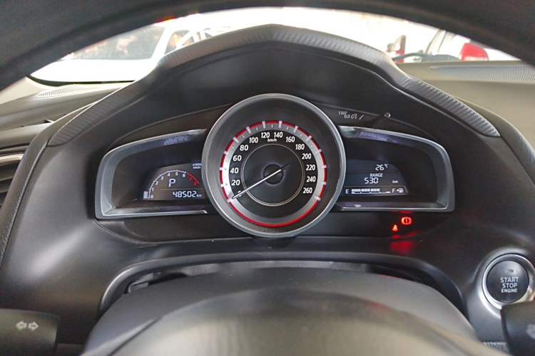 Used Mazda 3 Axela 2016 Sedan 1.5L Automatic Luxury Model Instrument Cluster