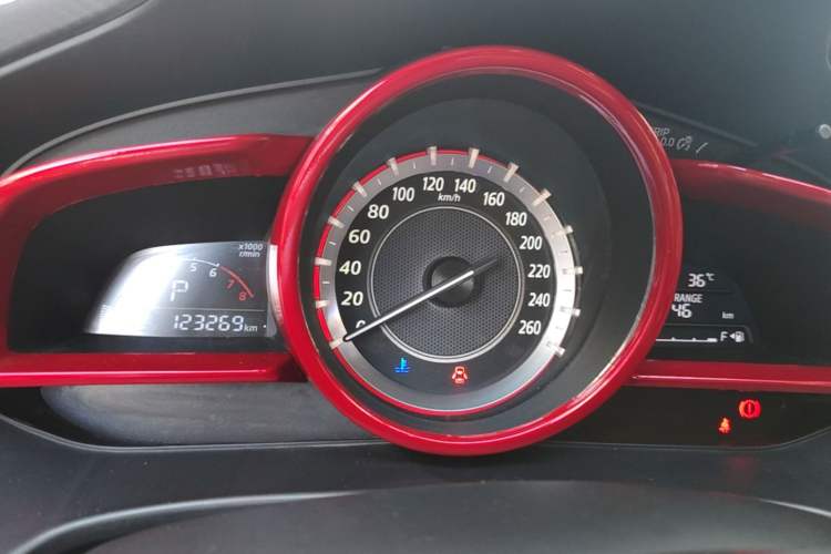Used Mazda 3 Axela 2016 Sedan 1.5L Automatic Comfort Model Instrument Cluster