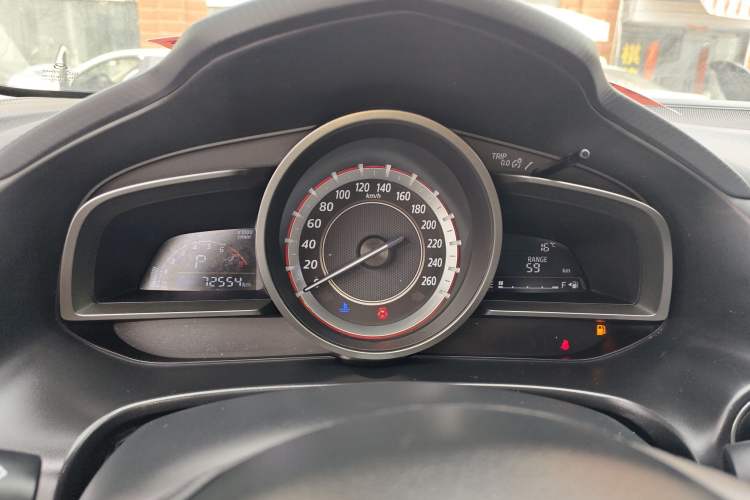 Used Mazda 3 Axela 2016 Sedan 1.5L Automatic Luxury Model Instrument Cluster