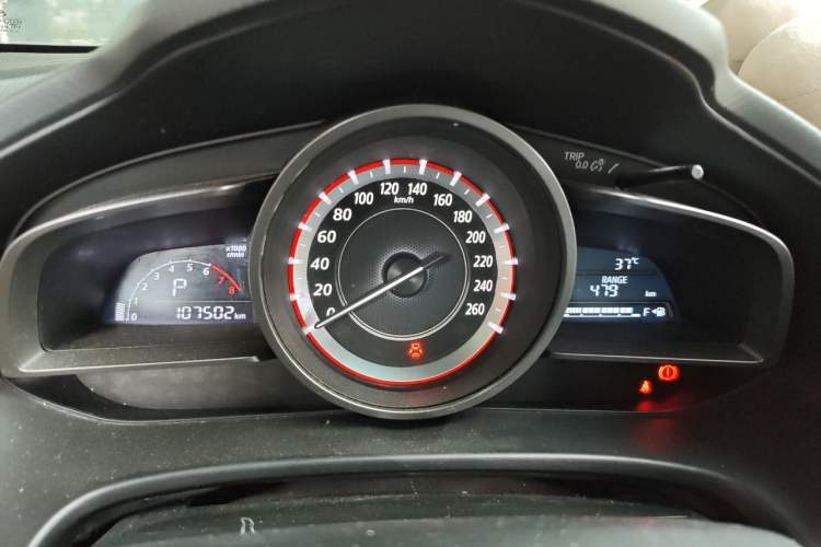 Used Mazda 3 Axela 2016 Sedan 1.5L Automatic Prestige Model Instrument Cluster