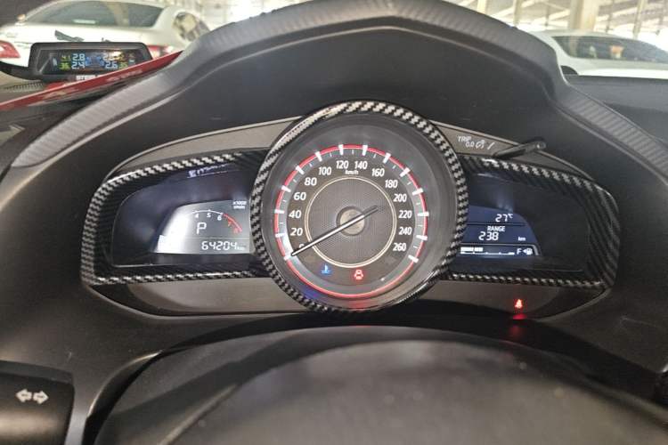 Used Mazda 3 Axela 2016 Sedan 1.5L Automatic Luxury Model Instrument Cluster
