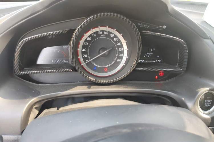 Used Mazda 3 Axela 2016 Sedan 1.5L Manual Comfort Model Instrument Cluster