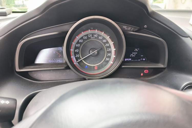 Used Mazda 3 Axela 2016 Sedan 1.5L Manual Comfort Model Instrument Cluster