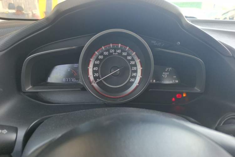 Used Mazda 3 Axela 2016 Sedan 1.5L Automatic Luxury Model Instrument Cluster