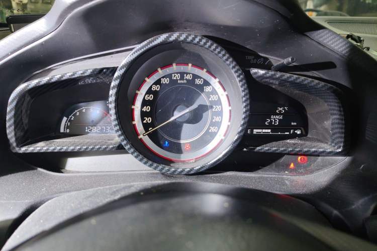 Used Mazda 3 Axela 2016 Sedan 1.5L Manual Luxury Model Instrument Cluster
