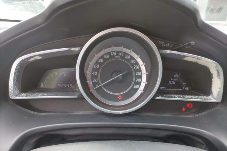 Used Mazda 3 Axela 2016 Sedan 1.5L Manual Comfort Model Instrument Cluster