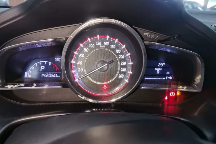 Used Mazda 3 Axela 2016 Sedan 1.5L Automatic Comfort Model Instrument Cluster