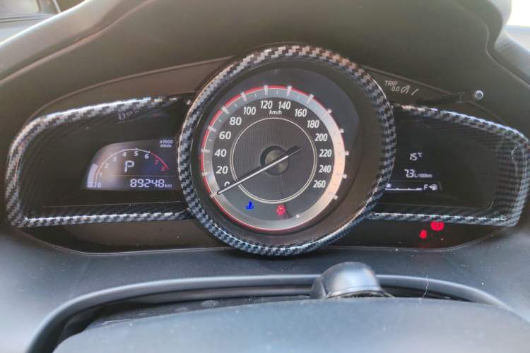 Used Mazda 3 Axela 2016 Hatchback 1.5L Automatic Comfort Model Instrument Cluster