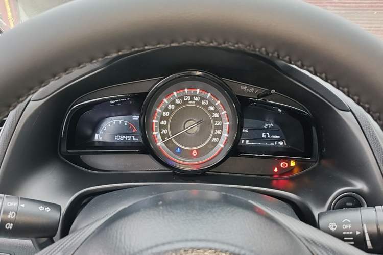Used Mazda 3 Axela 2016 Sedan 1.5L Manual Luxury Model Instrument Cluster