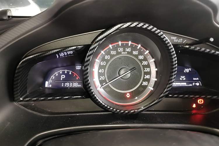 Used Mazda 3 Axela 2016 Sedan 1.5L Automatic Comfort Model Instrument Cluster