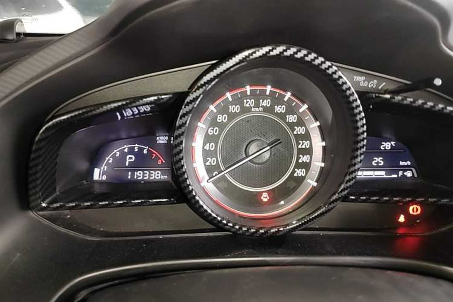 Used Mazda 3 Axela 2016 Sedan 1.5L Automatic Comfort Model Instrument Cluster