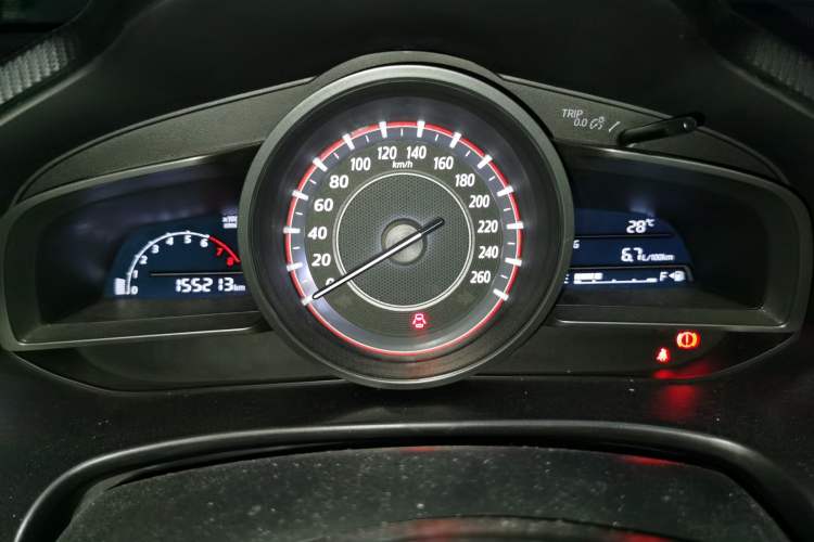 Used Mazda 3 Axela 2016 Sedan 1.5L Manual Luxury Model Instrument Cluster