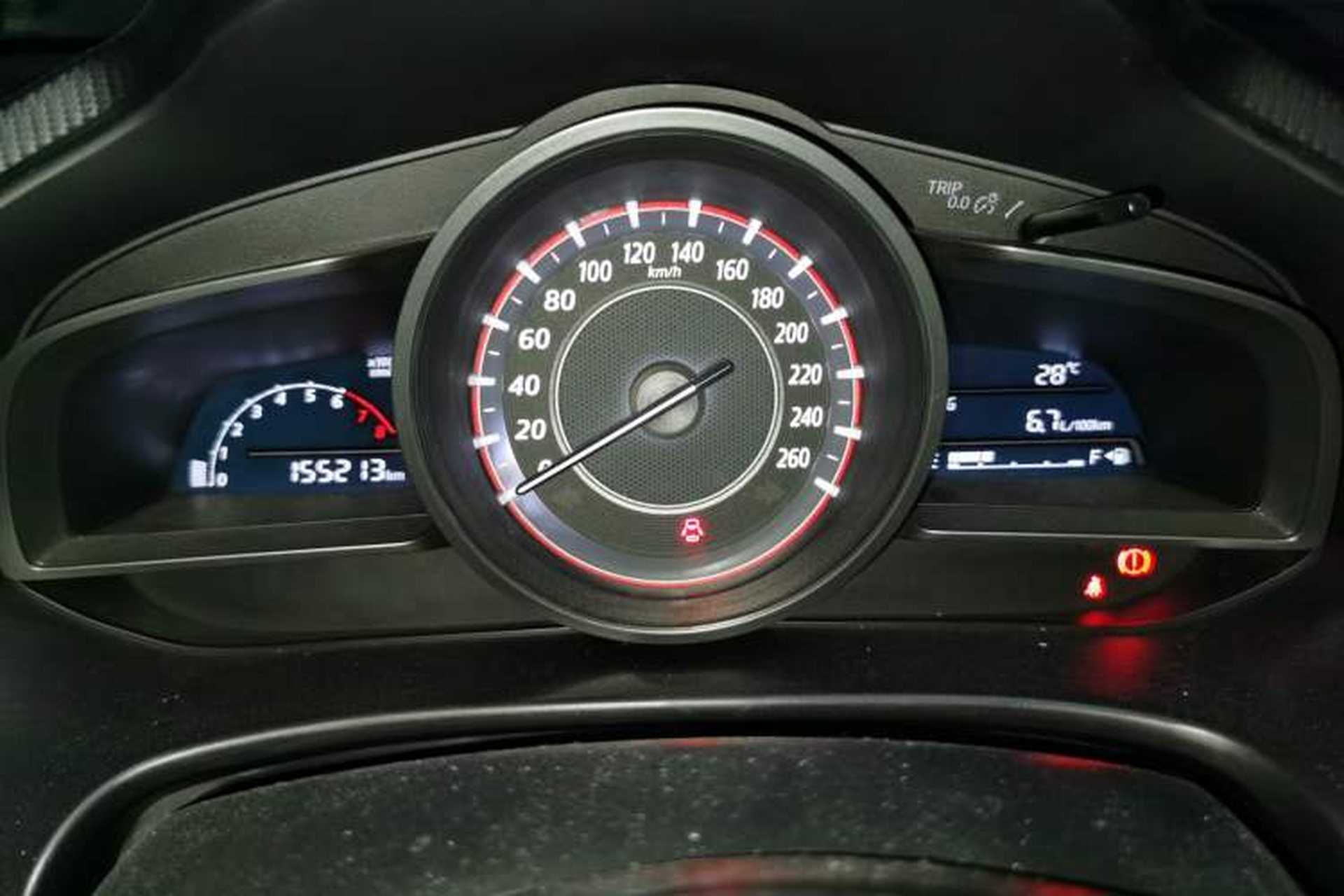 Used Mazda 3 Axela 2016 Sedan 1.5L Manual Luxury Model Instrument Cluster