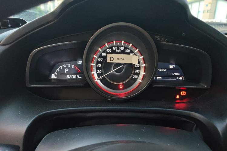 Used Mazda 3 Axela 2016 Hatchback 1.5L Automatic Comfort Model Instrument Cluster