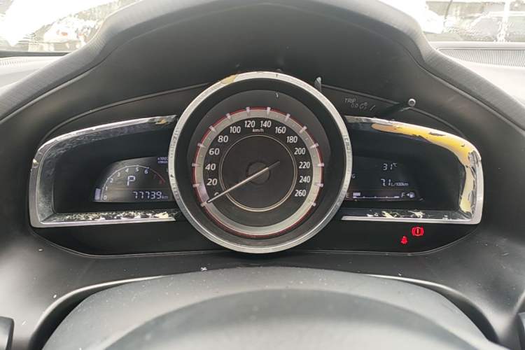 Used Mazda 3 Axela 2016 Sedan 1.5L Automatic Comfort Model Instrument Cluster