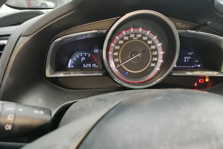 Used Mazda 3 Axela 2016 Sedan 1.5L Automatic Comfort Model Instrument Cluster