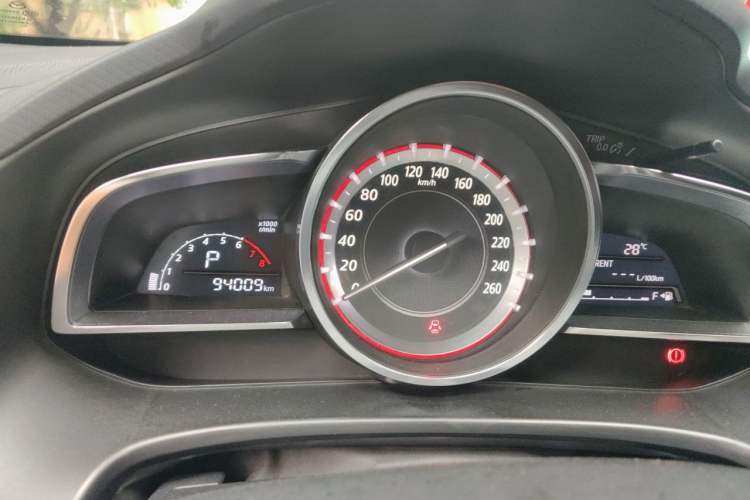 Used Mazda 3 Axela 2016 Sedan 1.5L Automatic Comfort Model Instrument Cluster
