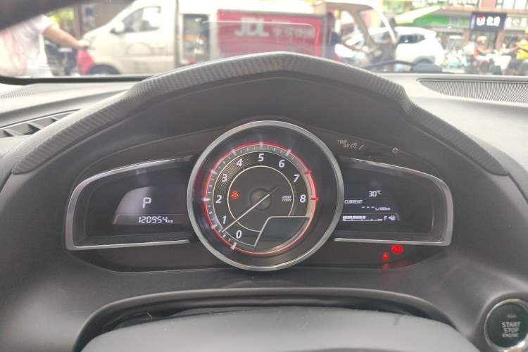 Used Mazda 3 Axela 2016 Sedan 2.0L Automatic Flagship Model Instrument Cluster