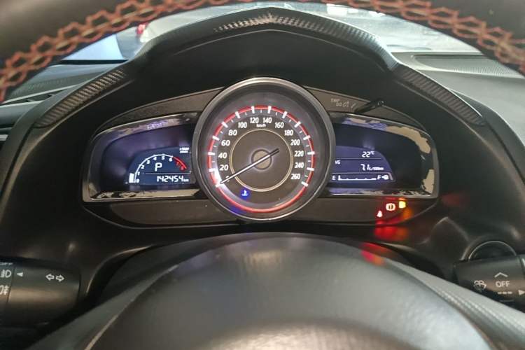 Used Mazda 3 Axela 2016 Sedan 1.5L Automatic Luxury Model Instrument Cluster