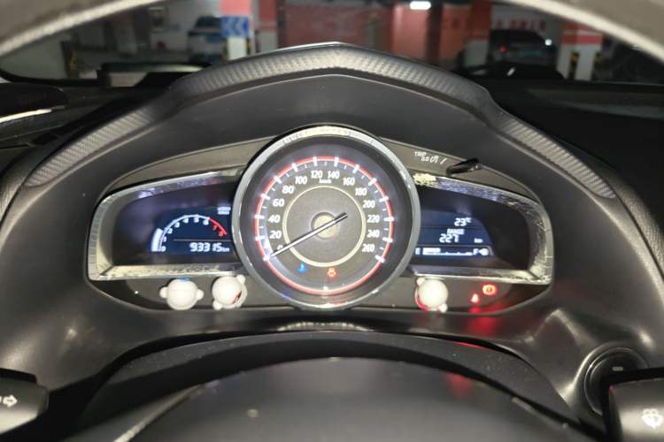 Used Mazda 3 Axela 2016 Sedan 1.5L Manual Comfort Model Instrument Cluster