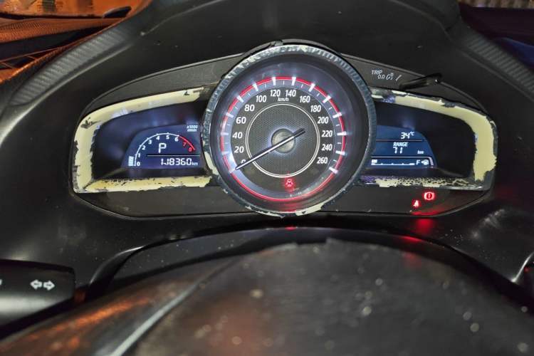 Used Mazda 3 Axela 2016 Sedan 1.5L Automatic Comfort Model Instrument Cluster