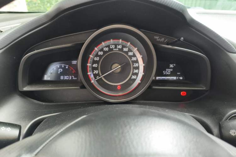 Used Mazda 3 Axela 2016 Sedan 1.5L Automatic Luxury Model Instrument Cluster