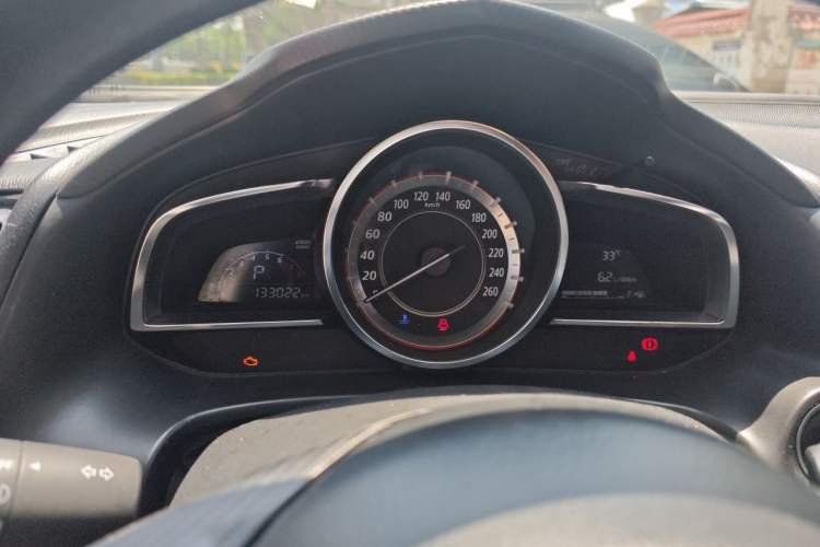 Used Mazda 3 Axela 2016 Sedan 1.5L Automatic Luxury Model Instrument Cluster