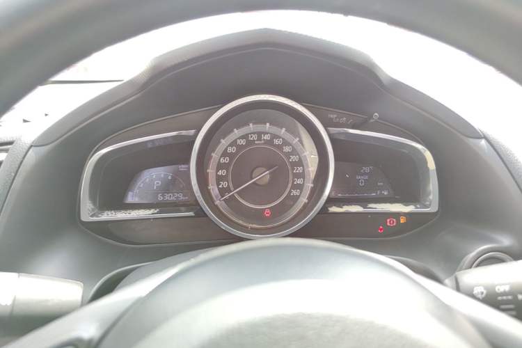 Used Mazda 3 Axela 2016 Sedan 1.5L Automatic Comfort Model Instrument Cluster