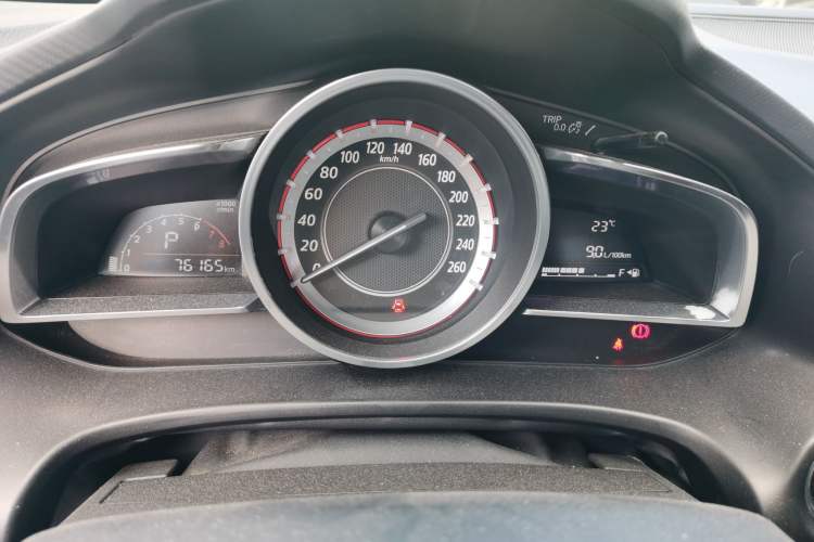 Used Mazda 3 Axela 2016 Sedan 1.5L Automatic Comfort Model Instrument Cluster