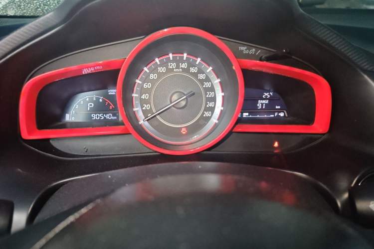 Used Mazda 3 Axela 2016 Sedan 1.5L Automatic Comfort Model Instrument Cluster