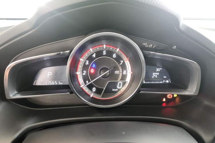 Used Mazda 3 Axela 2016 Sedan 2.0L Automatic Flagship Model Instrument Cluster