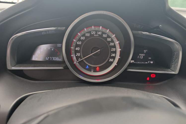 Used Mazda 3 Axela 2016 Sedan 1.5L Manual Luxury Model Instrument Cluster